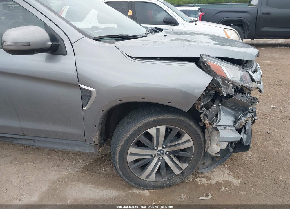 2025 MITSUBISHI OUTLANDER SPORT 2.0 ES AWC/2.0 LE AWC/2.0 S AWC/2.0 SE AWC/2.0 TRAIL EDITION AWC VIN: JA4ARUAUXSU008549