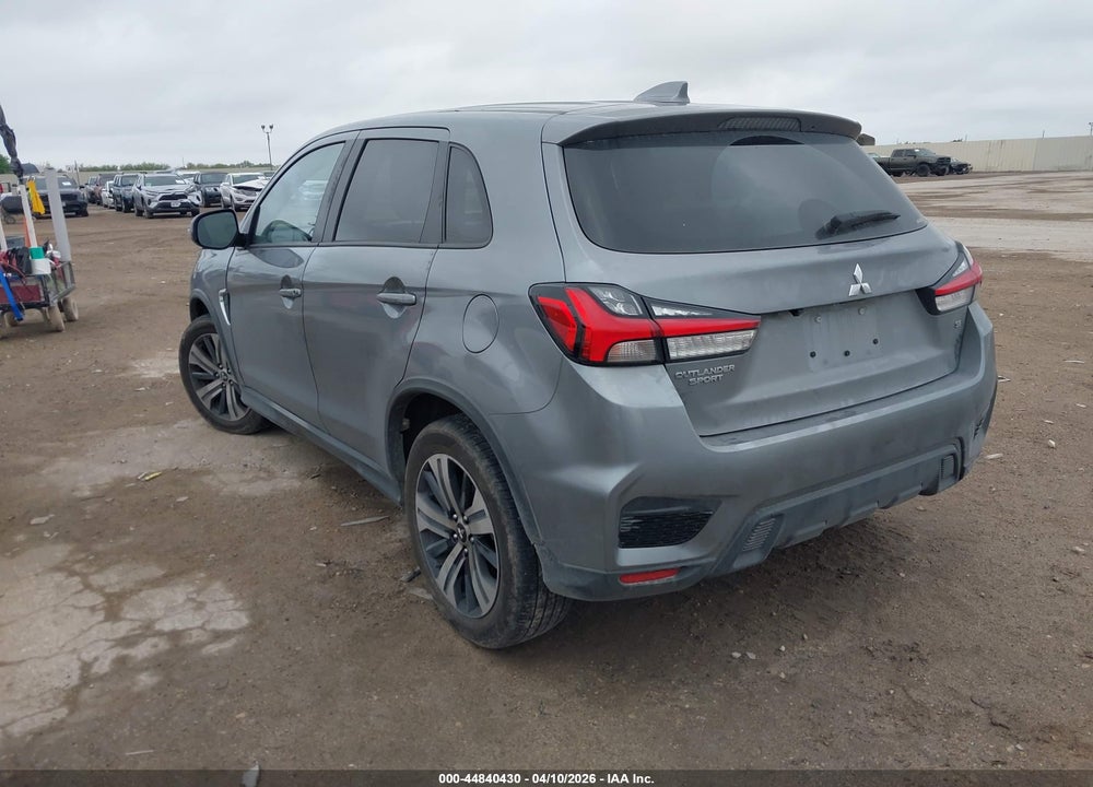 2025 MITSUBISHI OUTLANDER SPORT 2.0 ES AWC/2.0 LE AWC/2.0 S AWC/2.0 SE AWC/2.0 TRAIL EDITION AWC VIN: JA4ARUAUXSU008549