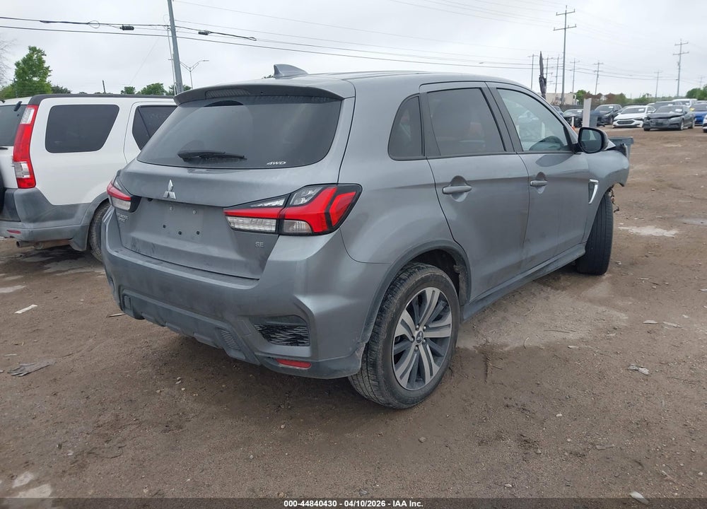 2025 MITSUBISHI OUTLANDER SPORT 2.0 ES AWC/2.0 LE AWC/2.0 S AWC/2.0 SE AWC/2.0 TRAIL EDITION AWC VIN: JA4ARUAUXSU008549