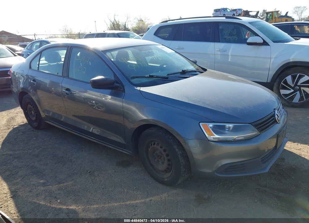 2013 VOLKSWAGEN JETTA 2.0L S VIN: 3VW1K7AJ3DM443340