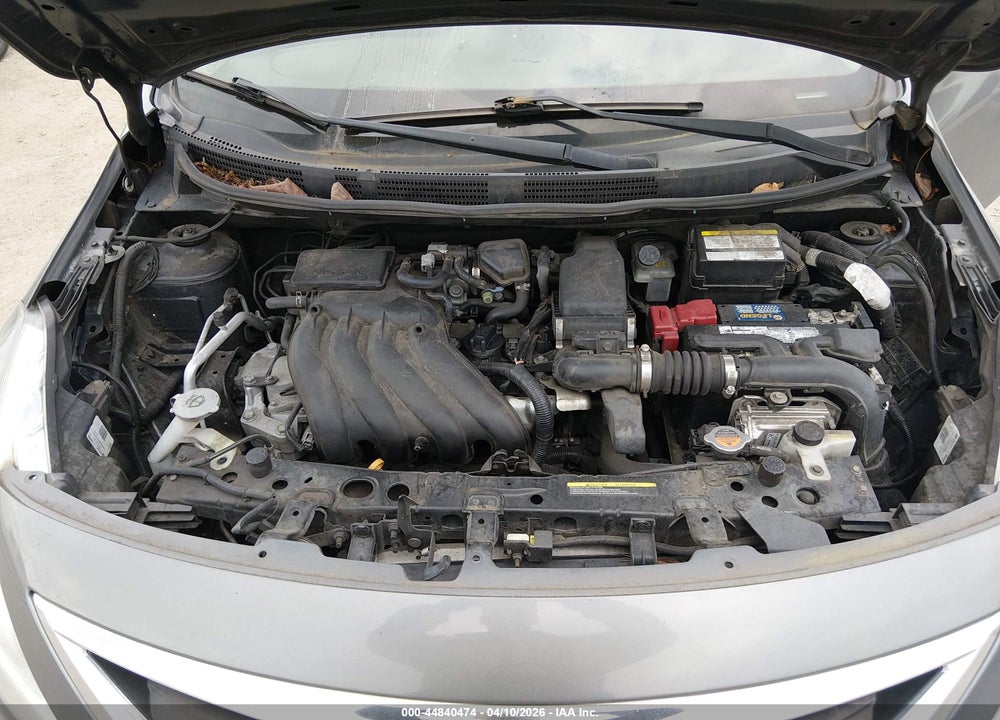 2017 NISSAN VERSA 1.6 SV VIN: 3N1CN7AP6HL838411