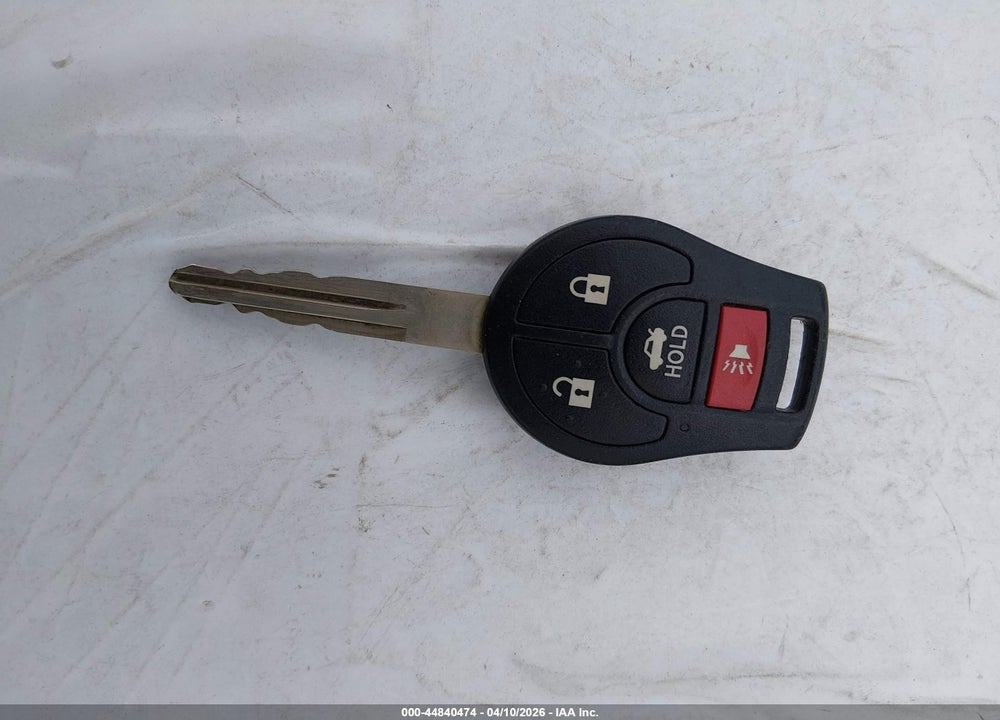 2017 NISSAN VERSA 1.6 SV VIN: 3N1CN7AP6HL838411