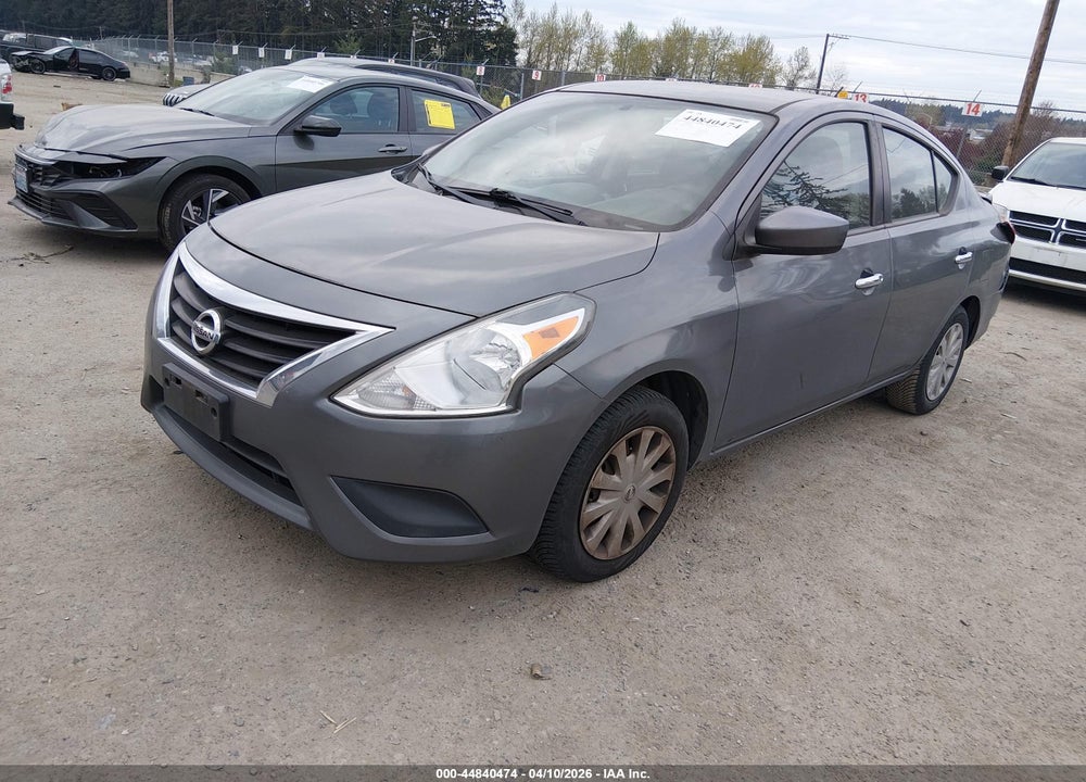 2017 NISSAN VERSA 1.6 SV VIN: 3N1CN7AP6HL838411
