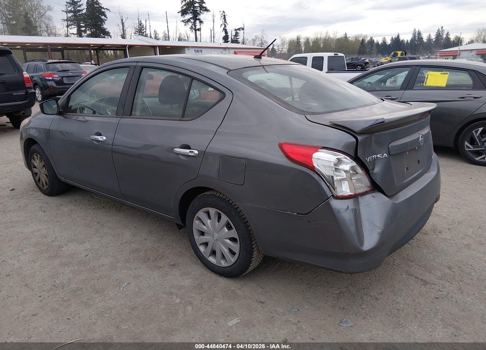 2017 NISSAN VERSA 1.6 SV VIN: 3N1CN7AP6HL838411