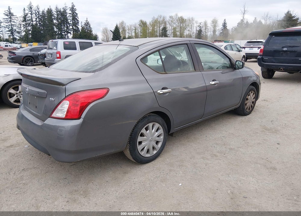 2017 NISSAN VERSA 1.6 SV VIN: 3N1CN7AP6HL838411