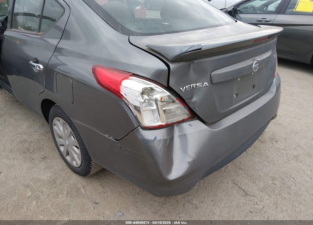 2017 NISSAN VERSA 1.6 SV VIN: 3N1CN7AP6HL838411