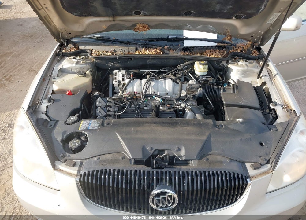 2008 BUICK LUCERNE CXL VIN: 1G4HD57248U147790