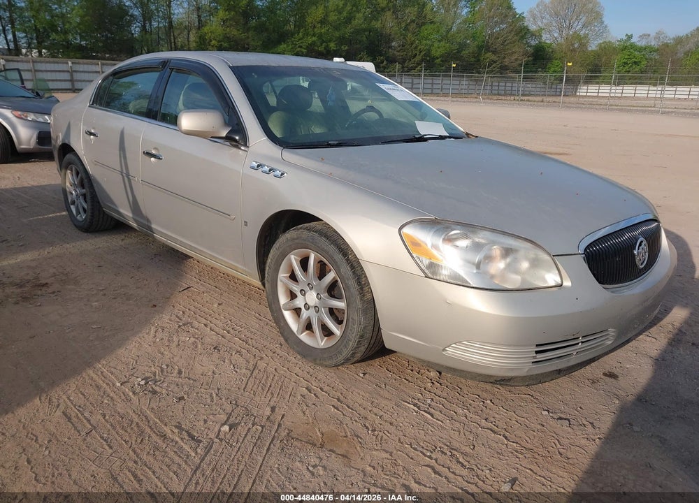 2008 BUICK LUCERNE CXL VIN: 1G4HD57248U147790