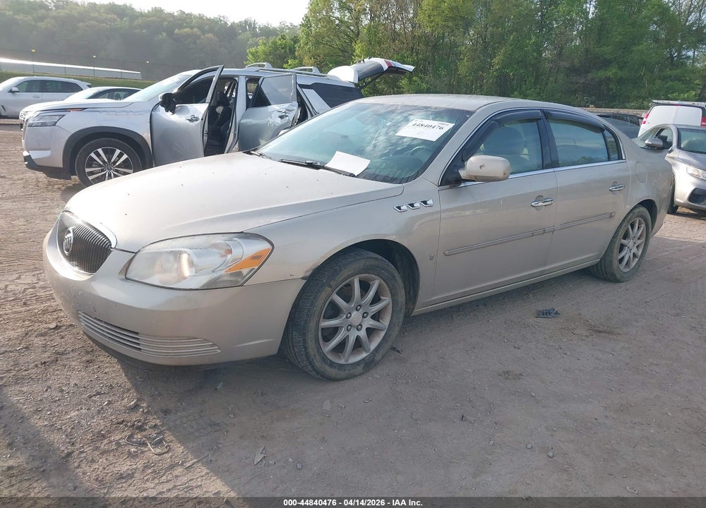 2008 BUICK LUCERNE CXL VIN: 1G4HD57248U147790