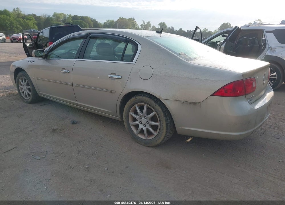 2008 BUICK LUCERNE CXL VIN: 1G4HD57248U147790