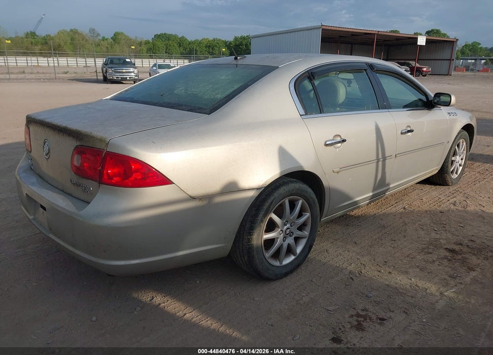 2008 BUICK LUCERNE CXL VIN: 1G4HD57248U147790