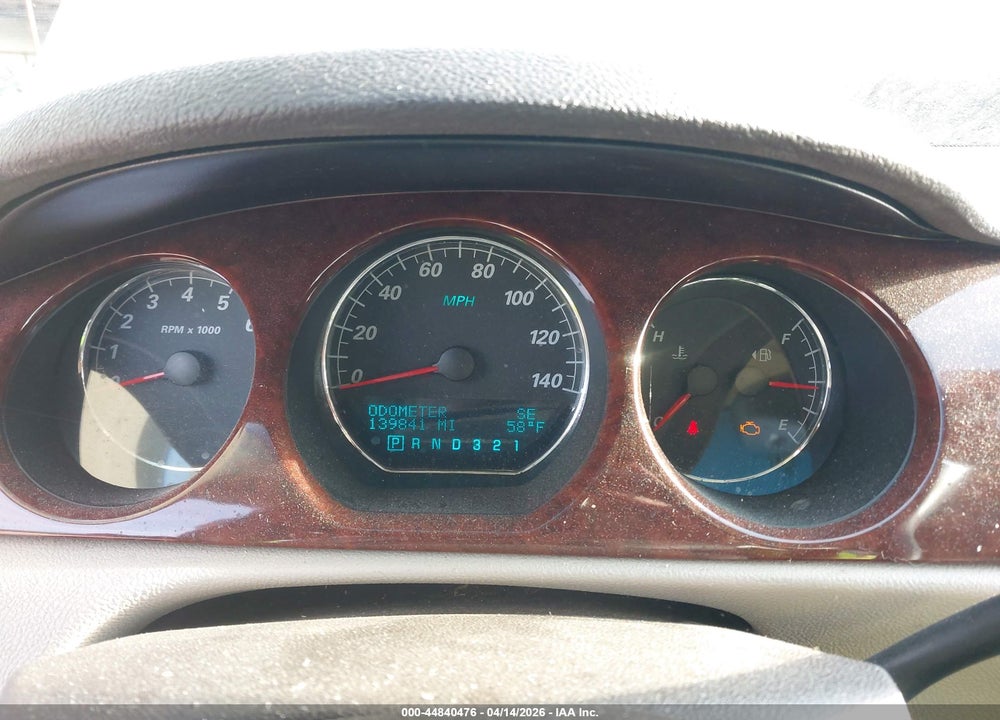 2008 BUICK LUCERNE CXL VIN: 1G4HD57248U147790