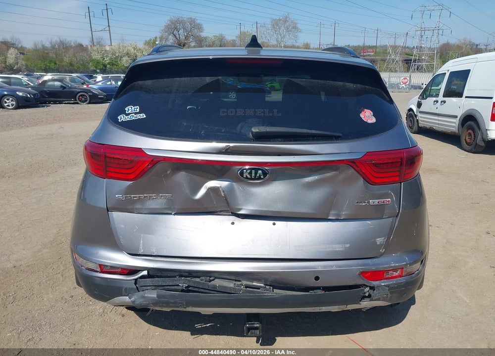 2019 KIA SPORTAGE SX TURBO VIN: KNDPRCA63K7517702