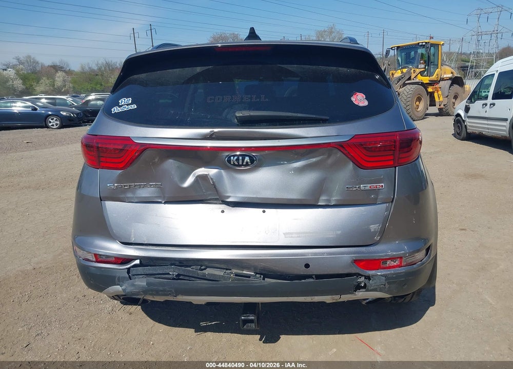 2019 KIA SPORTAGE SX TURBO VIN: KNDPRCA63K7517702