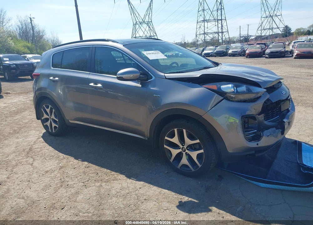 2019 KIA SPORTAGE SX TURBO VIN: KNDPRCA63K7517702