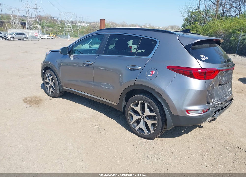2019 KIA SPORTAGE SX TURBO VIN: KNDPRCA63K7517702