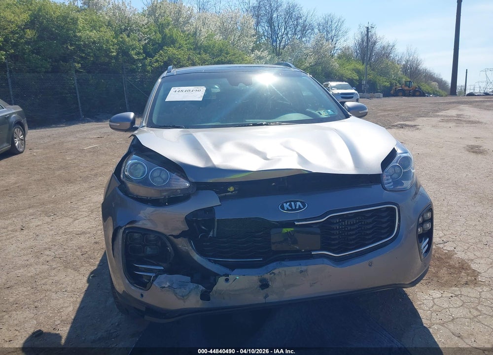 2019 KIA SPORTAGE SX TURBO VIN: KNDPRCA63K7517702