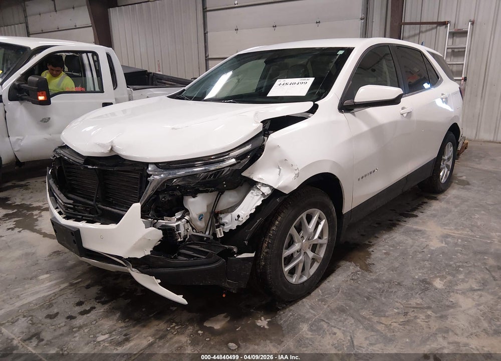 2024 CHEVROLET EQUINOX AWD 2FL VIN: 3GNAXTEGXRL248318