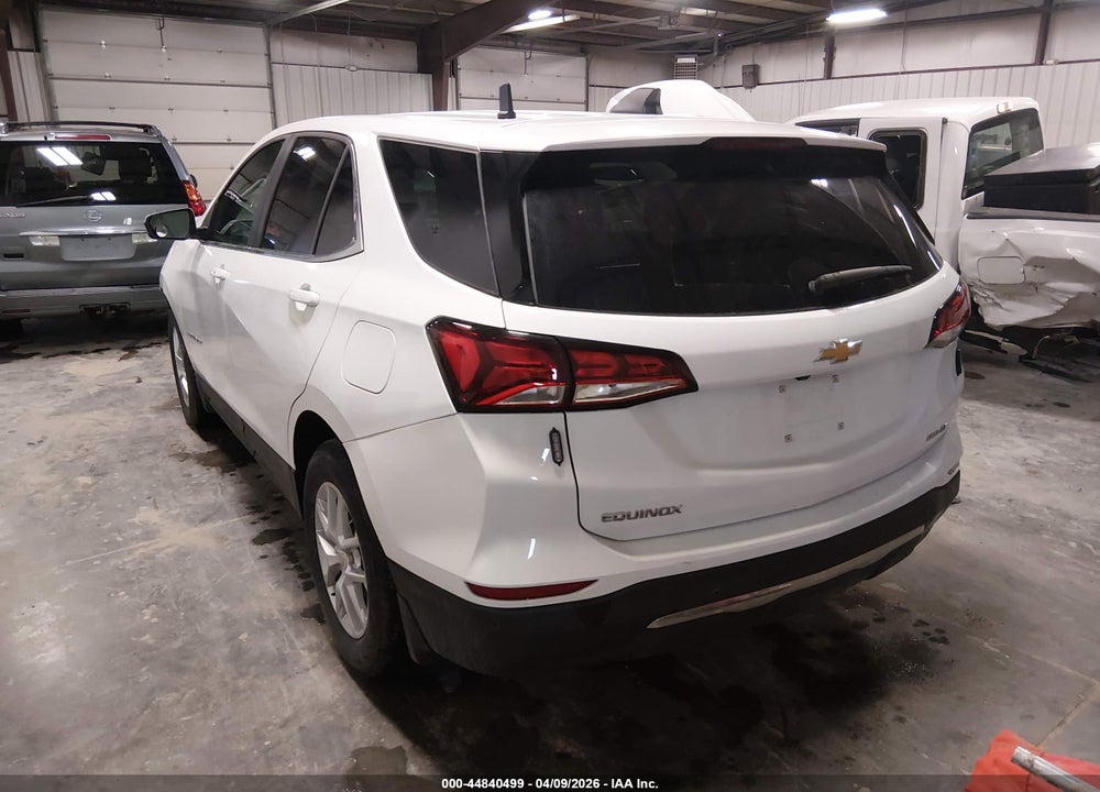2024 CHEVROLET EQUINOX AWD 2FL VIN: 3GNAXTEGXRL248318