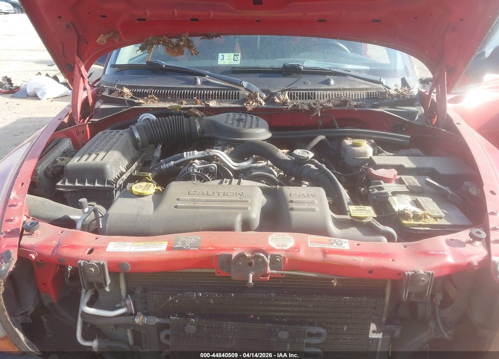 2003 DODGE DAKOTA VIN: 1D7GG16X03S136020