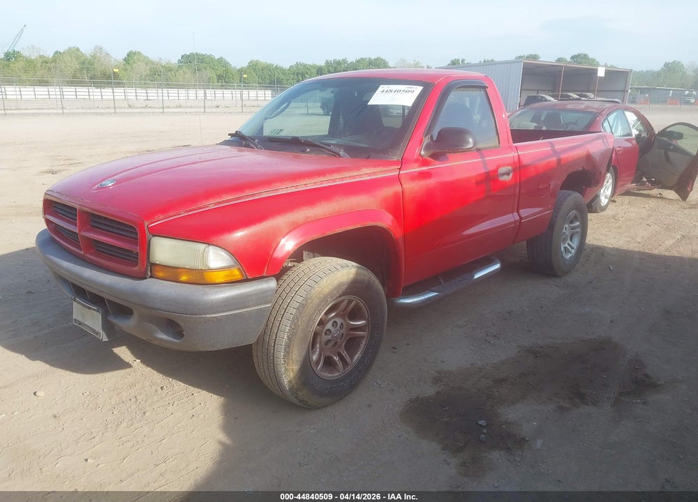 2003 DODGE DAKOTA VIN: 1D7GG16X03S136020