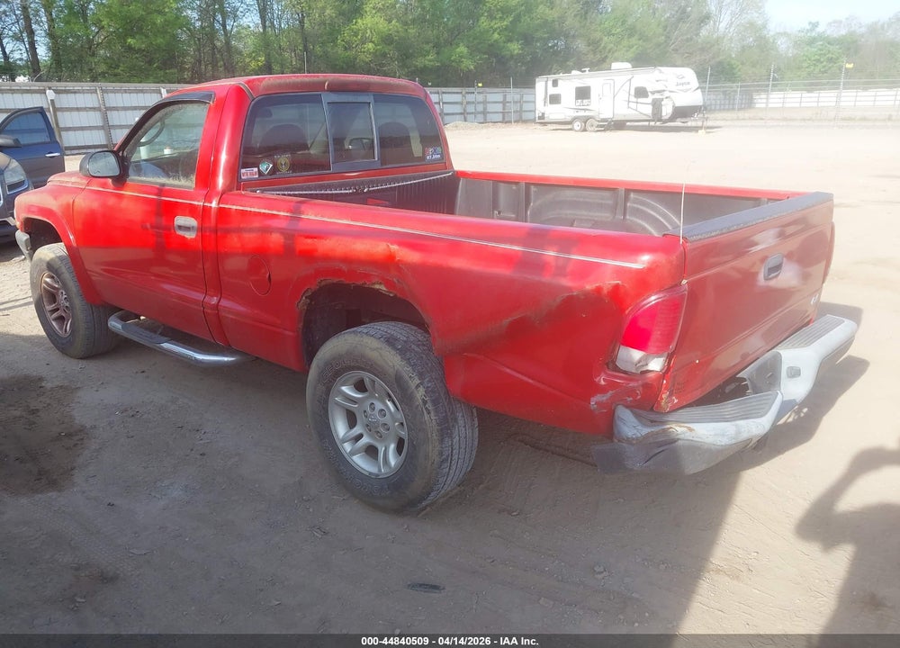 2003 DODGE DAKOTA VIN: 1D7GG16X03S136020