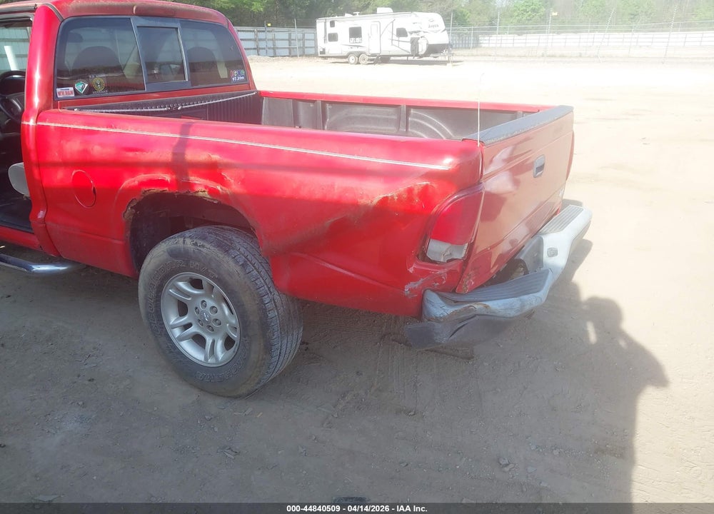 2003 DODGE DAKOTA VIN: 1D7GG16X03S136020