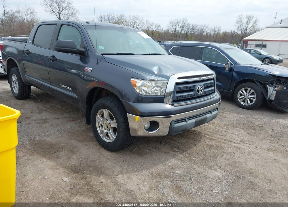 2010 TOYOTA TUNDRA GRADE 5.7L V8 VIN: 5TFDW5F14AX105064