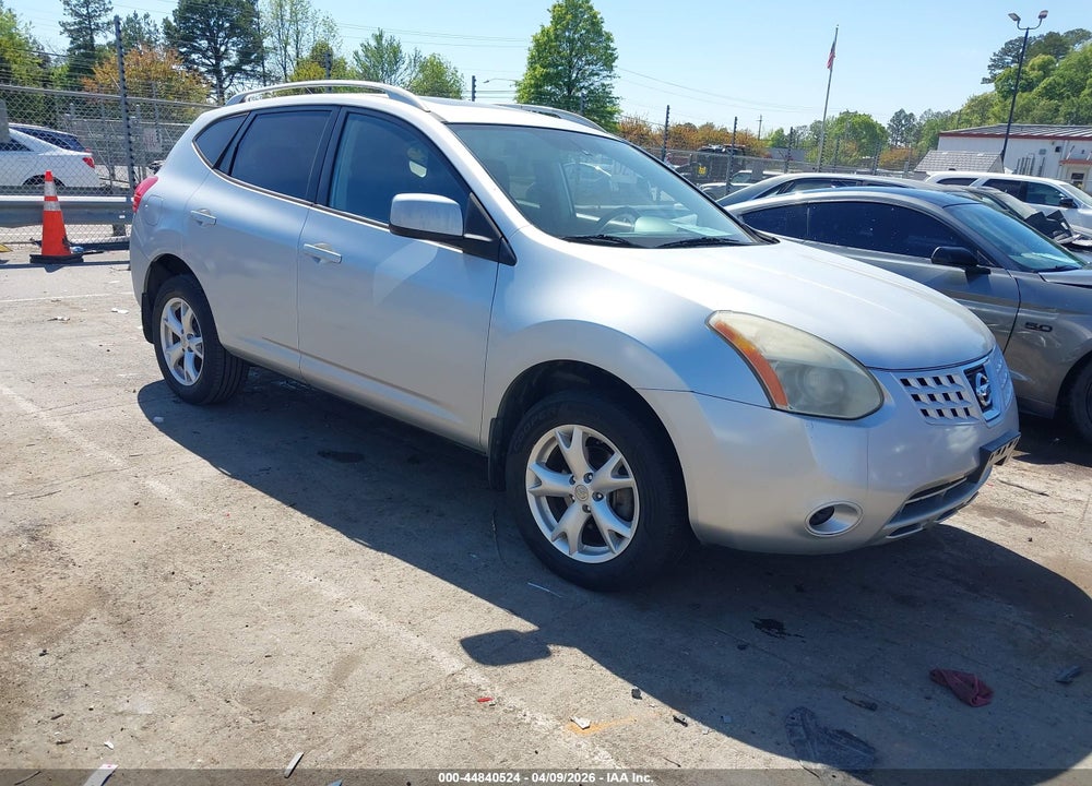 2009 NISSAN ROGUE SL VIN: JN8AS58V19W449309