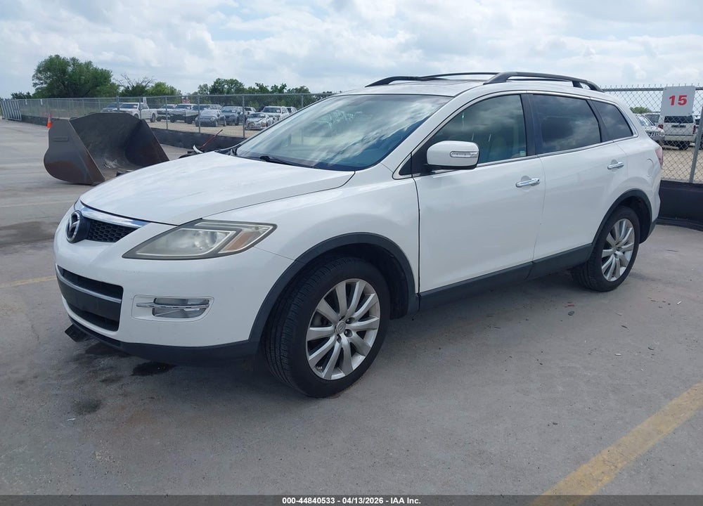 2007 MAZDA CX-9 GRAND TOURING VIN: JM3TB28Y370102892