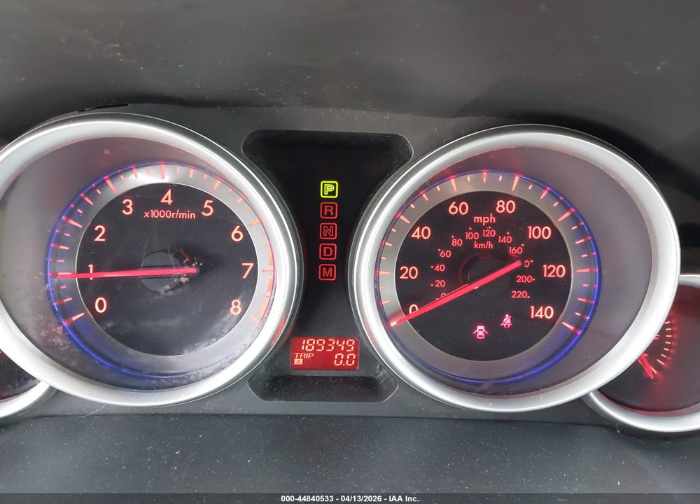 2007 MAZDA CX-9 GRAND TOURING VIN: JM3TB28Y370102892