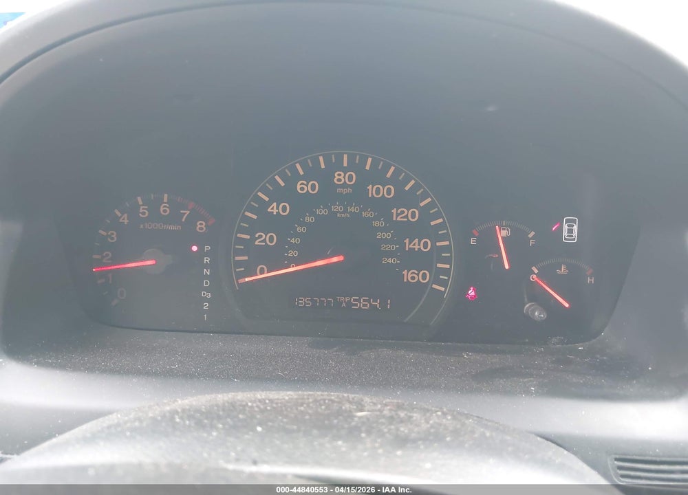 2003 HONDA ACCORD 2.4 EX VIN: JHMCM566X3C057253