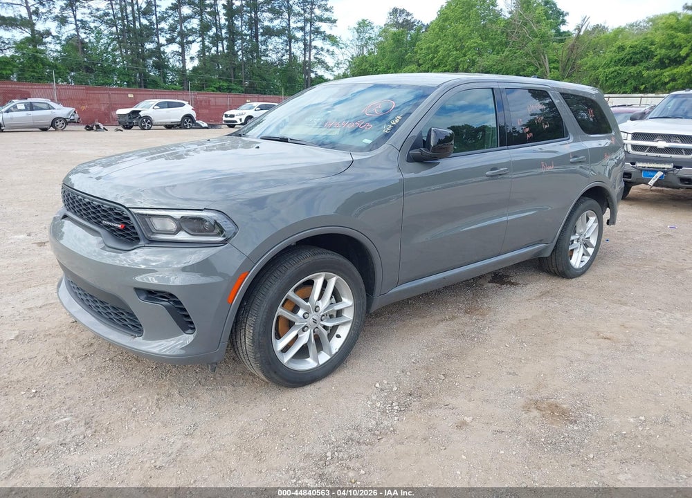 2025 DODGE DURANGO GT AWD VIN: 1C4RDJDG7SC536714