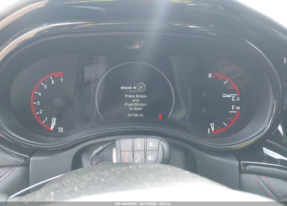 2025 DODGE DURANGO GT AWD VIN: 1C4RDJDG7SC536714