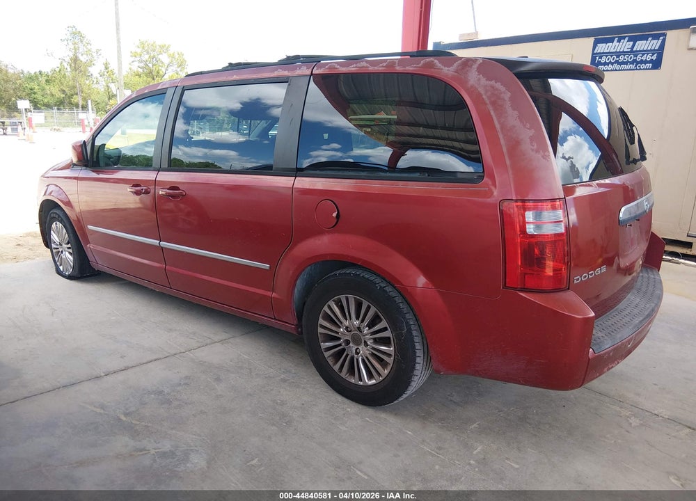 2010 DODGE GRAND CARAVAN SXT VIN: 2D4RN5D18AR244109
