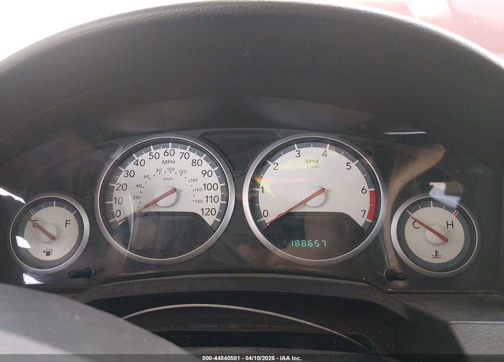 2010 DODGE GRAND CARAVAN SXT VIN: 2D4RN5D18AR244109