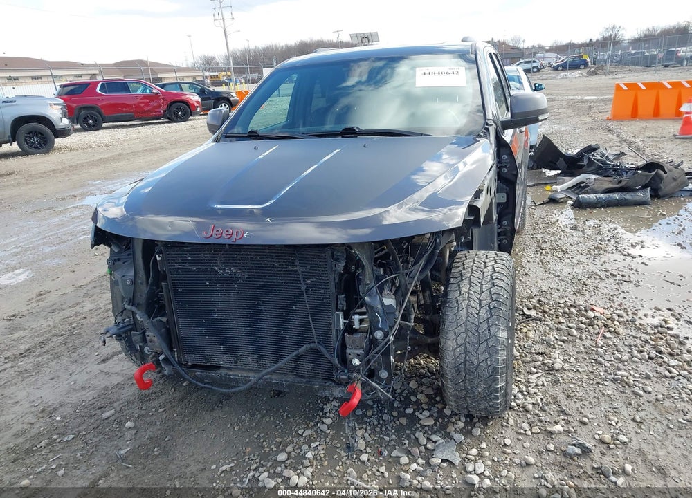 2021 JEEP GRAND CHEROKEE TRAILHAWK 4X4 VIN: 1C4RJFLG9MC814782