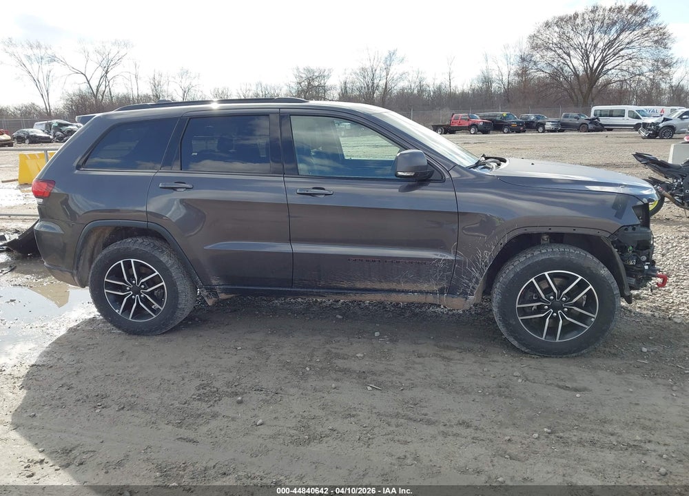 2021 JEEP GRAND CHEROKEE TRAILHAWK 4X4 VIN: 1C4RJFLG9MC814782