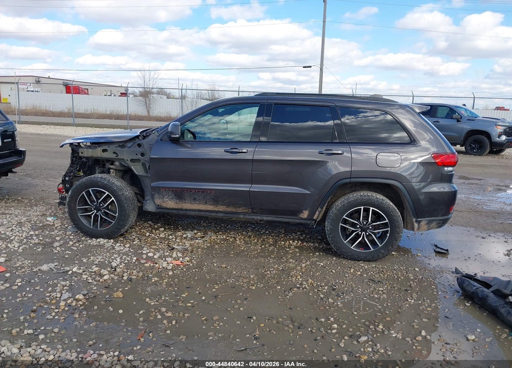 2021 JEEP GRAND CHEROKEE TRAILHAWK 4X4 VIN: 1C4RJFLG9MC814782