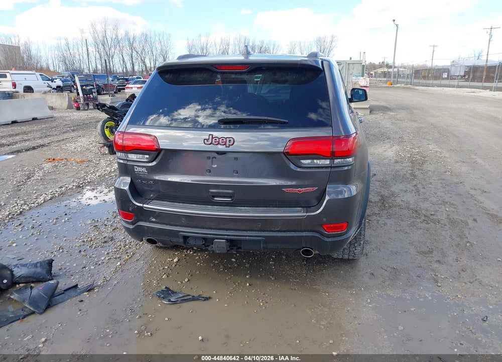 2021 JEEP GRAND CHEROKEE TRAILHAWK 4X4 VIN: 1C4RJFLG9MC814782