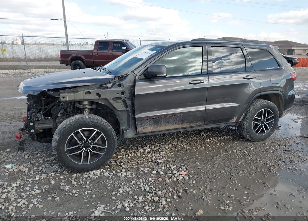 2021 JEEP GRAND CHEROKEE TRAILHAWK 4X4 VIN: 1C4RJFLG9MC814782