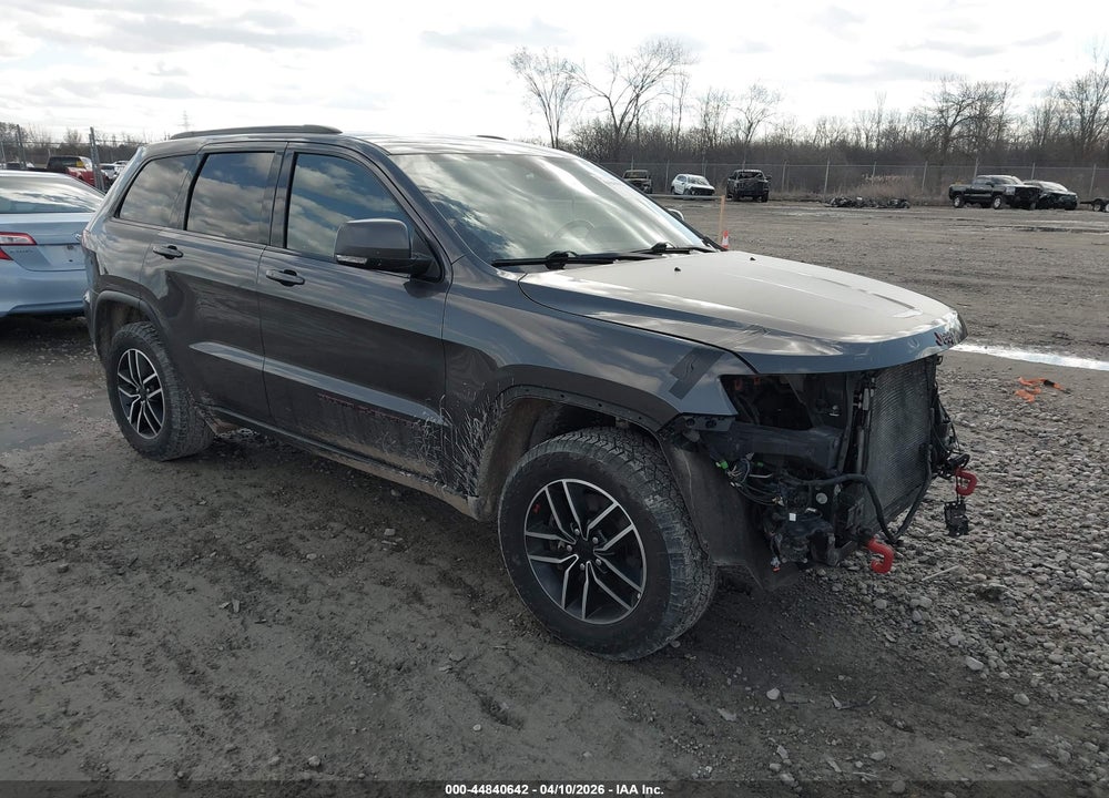 2021 JEEP GRAND CHEROKEE TRAILHAWK 4X4 VIN: 1C4RJFLG9MC814782