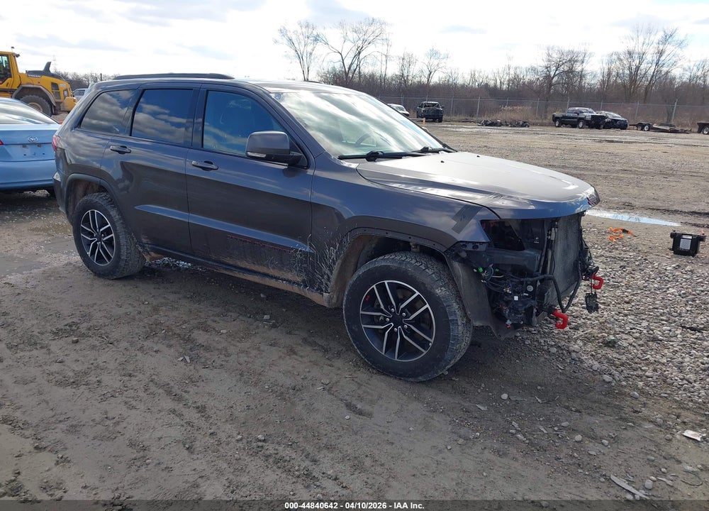 2021 JEEP GRAND CHEROKEE TRAILHAWK 4X4 VIN: 1C4RJFLG9MC814782