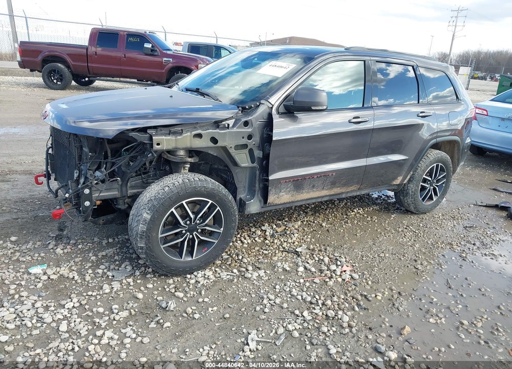 2021 JEEP GRAND CHEROKEE TRAILHAWK 4X4 VIN: 1C4RJFLG9MC814782