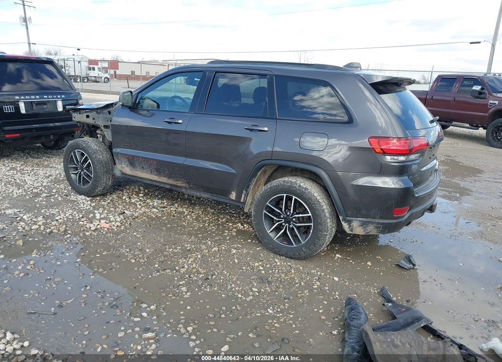 2021 JEEP GRAND CHEROKEE TRAILHAWK 4X4 VIN: 1C4RJFLG9MC814782