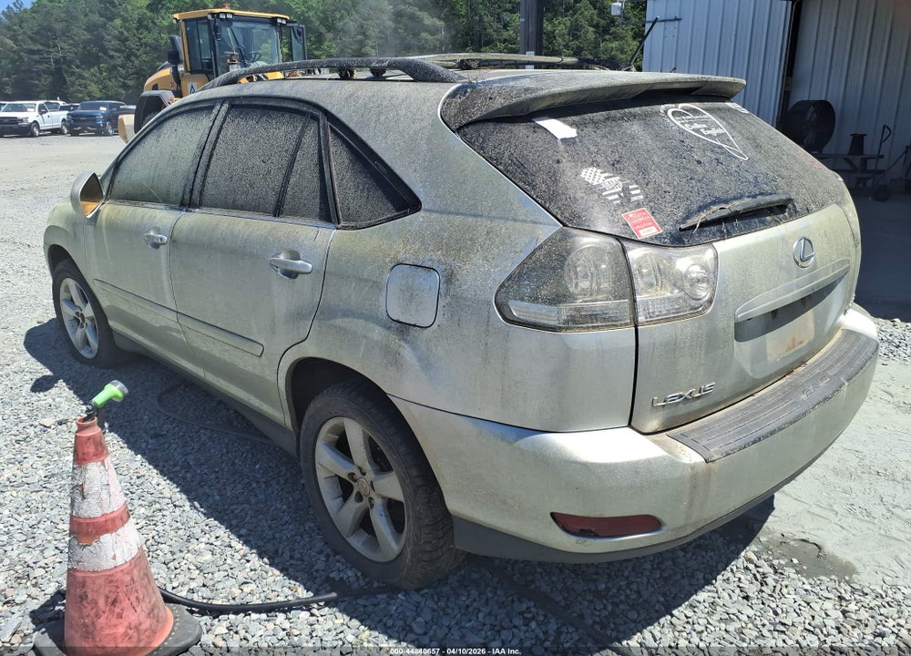 2004 LEXUS RX 330 VIN: JTJGA31U940039607