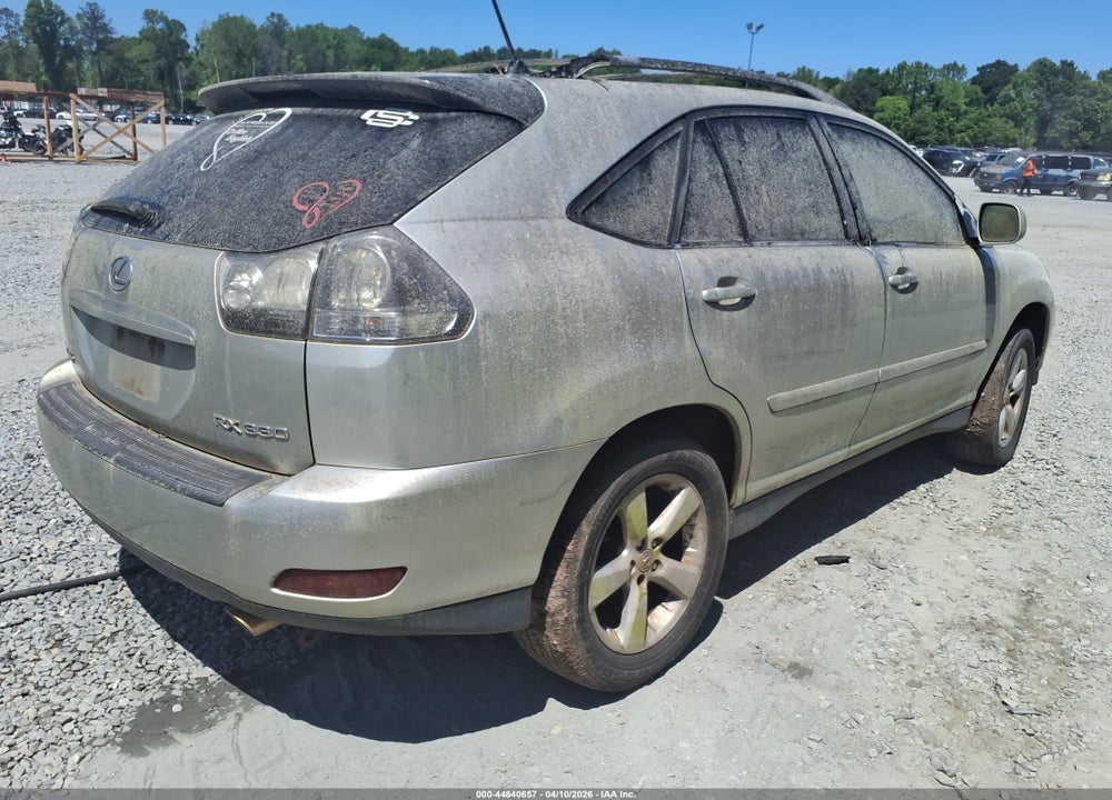 2004 LEXUS RX 330 VIN: JTJGA31U940039607