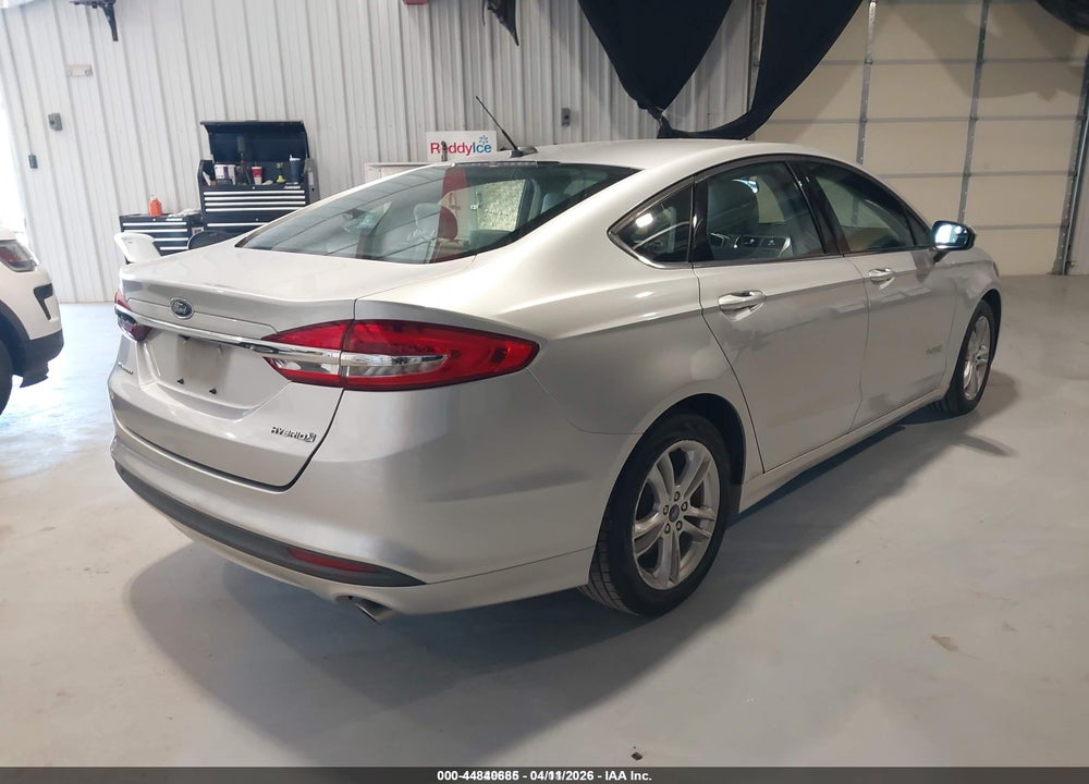 2018 FORD FUSION HYBRID S VIN: 3FA6P0UU7JR122459