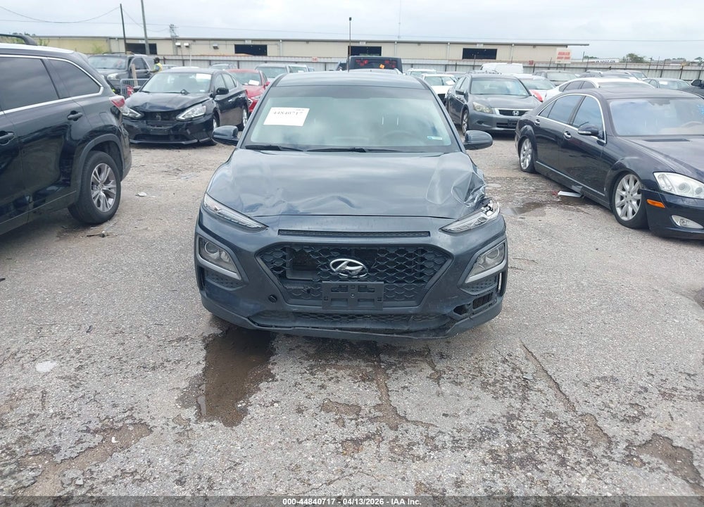 2018 HYUNDAI KONA SE VIN: KM8K12AA0JU104535