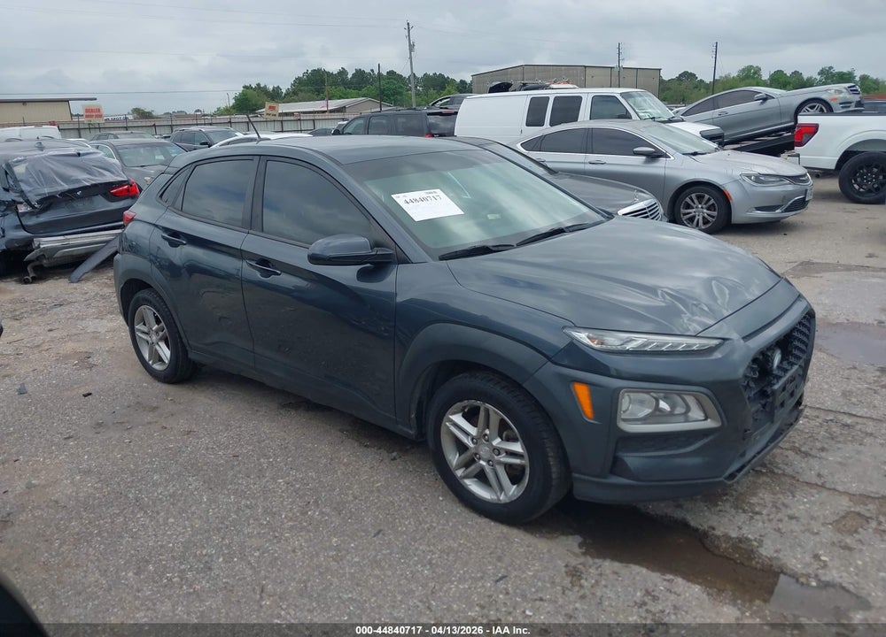 2018 HYUNDAI KONA SE VIN: KM8K12AA0JU104535